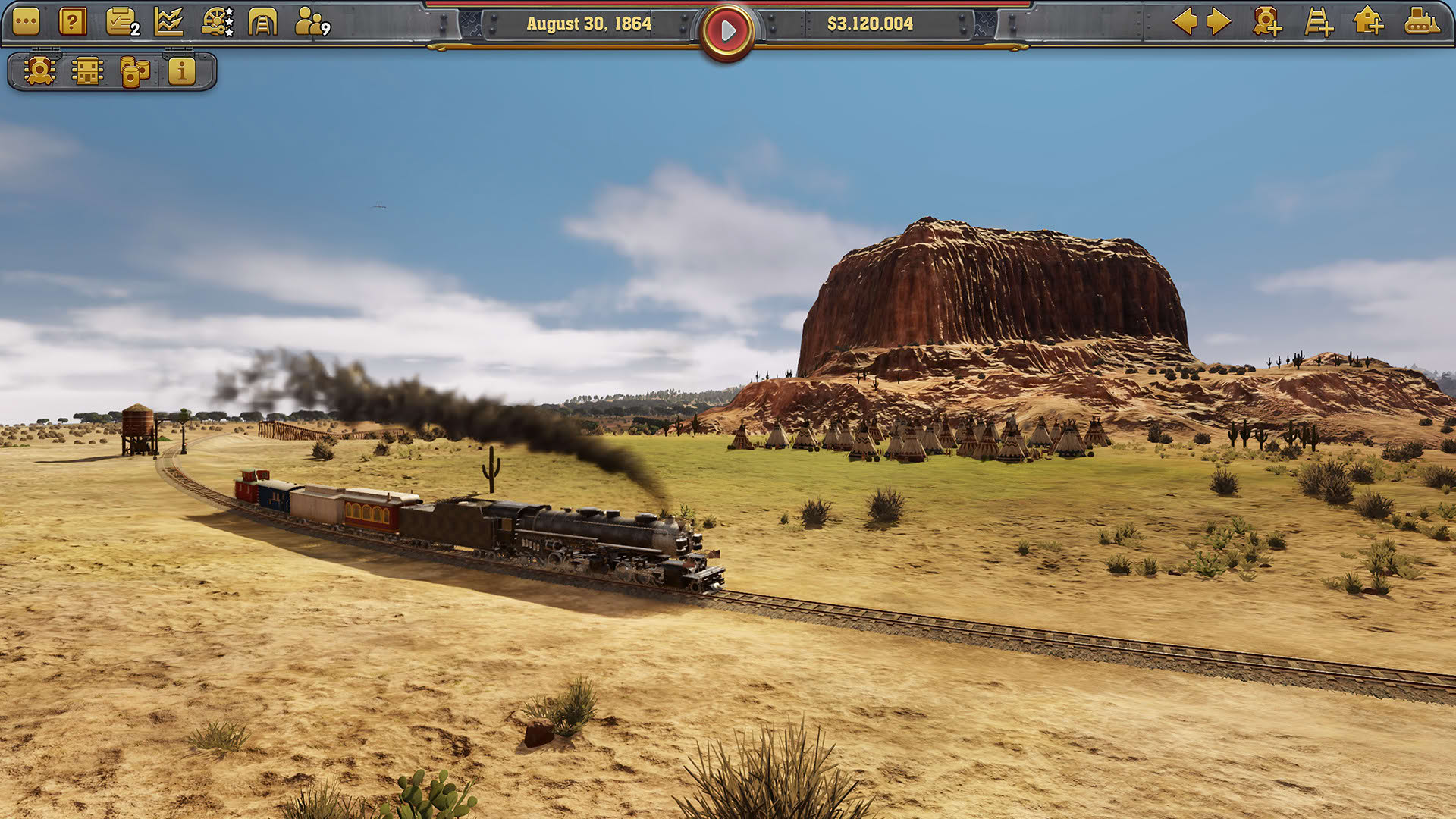 Screenshot for Railway Empire