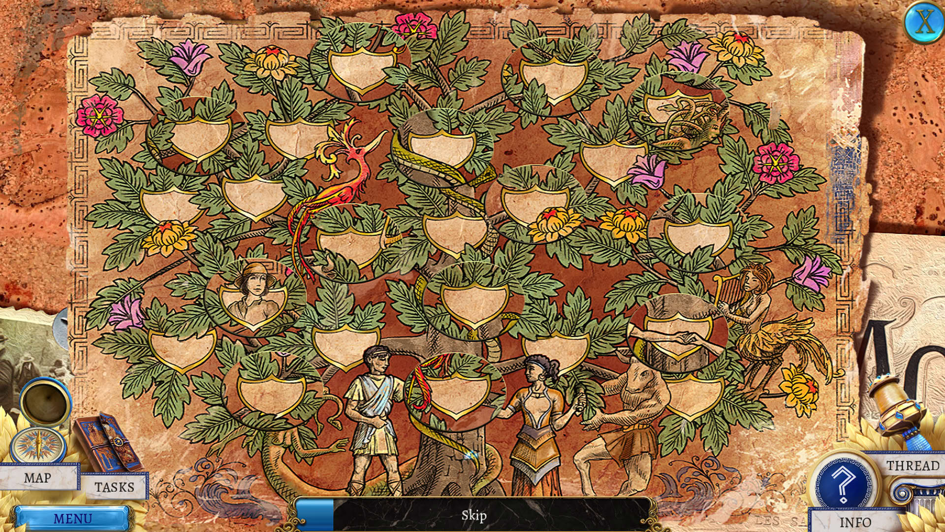 Screenshot for Endless Fables: The Minotaur's Curse