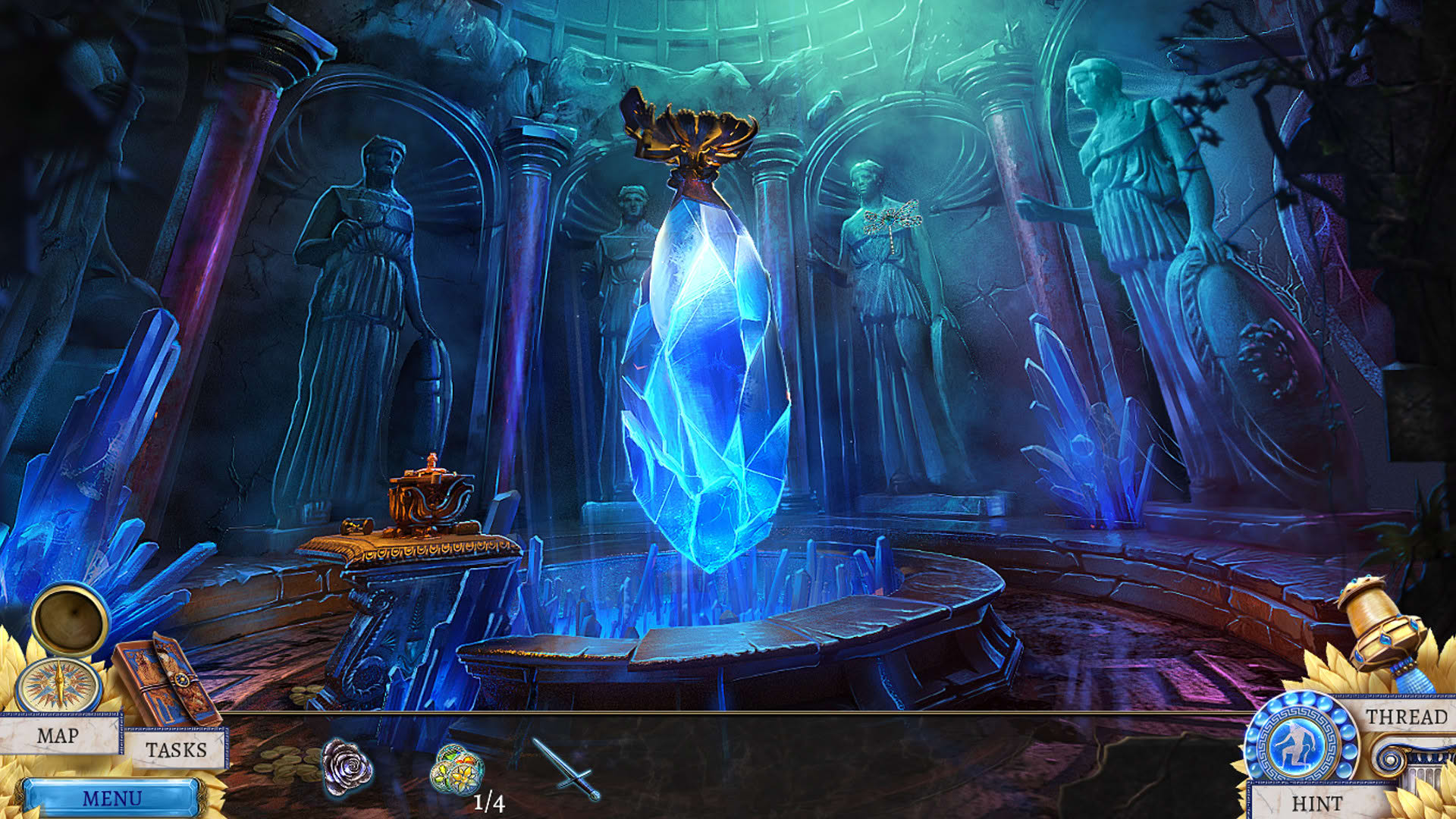 Screenshot for Endless Fables: The Minotaur's Curse