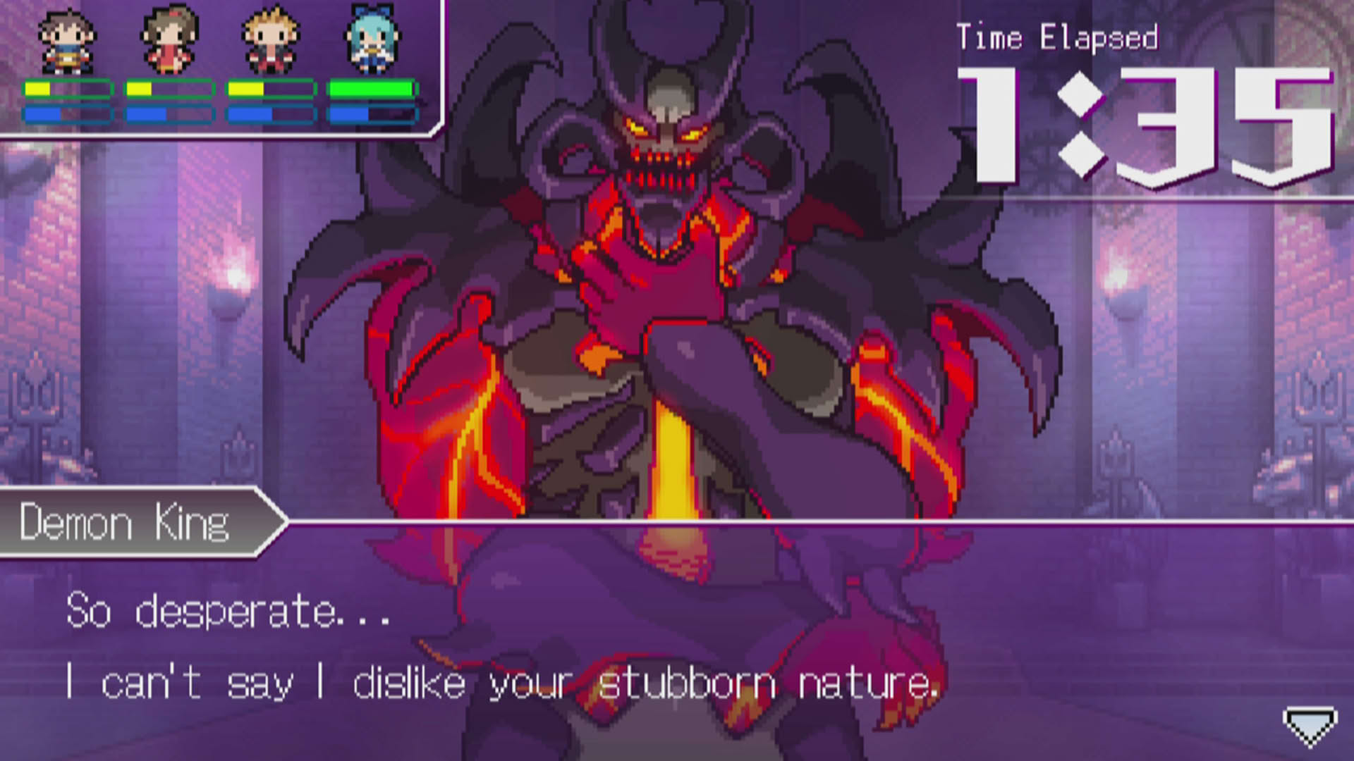 Screenshot for The Longest Five Minutes
