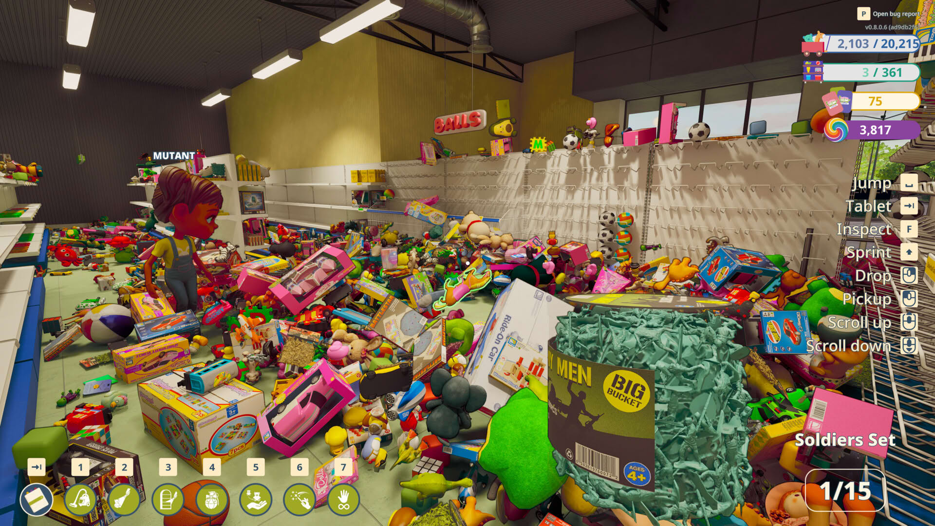 Screenshot for Put Your Toys Away Together!