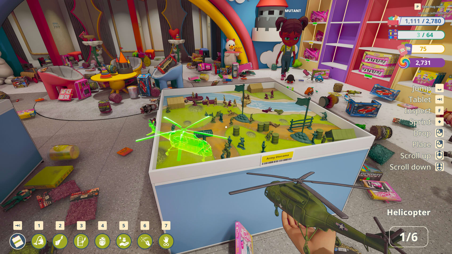 Screenshot for Put Your Toys Away Together!