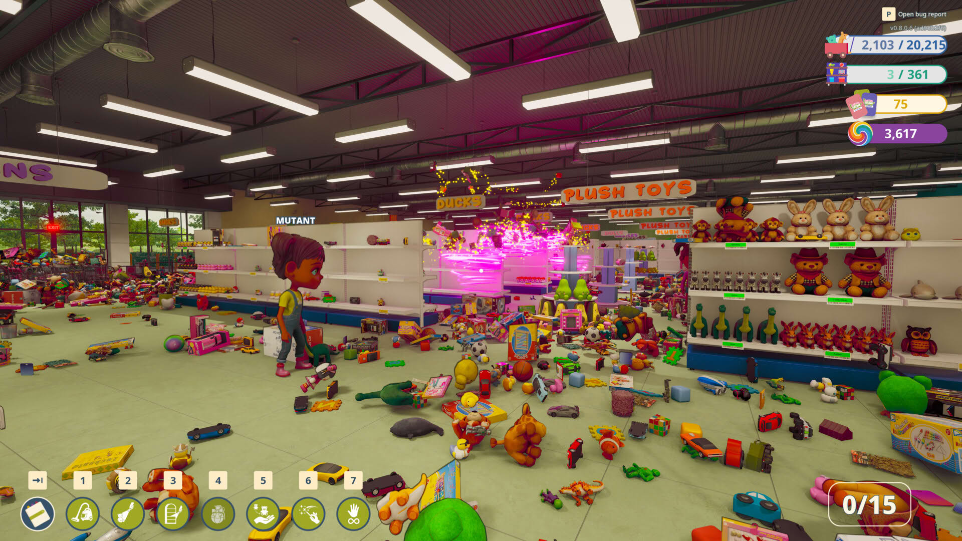 Screenshot for Put Your Toys Away Together!