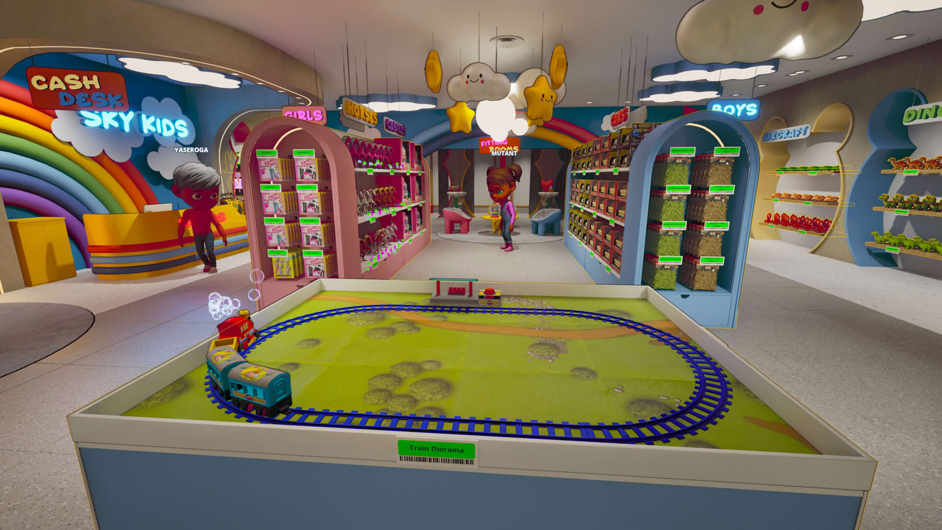 Screenshot for Put Your Toys Away Together!