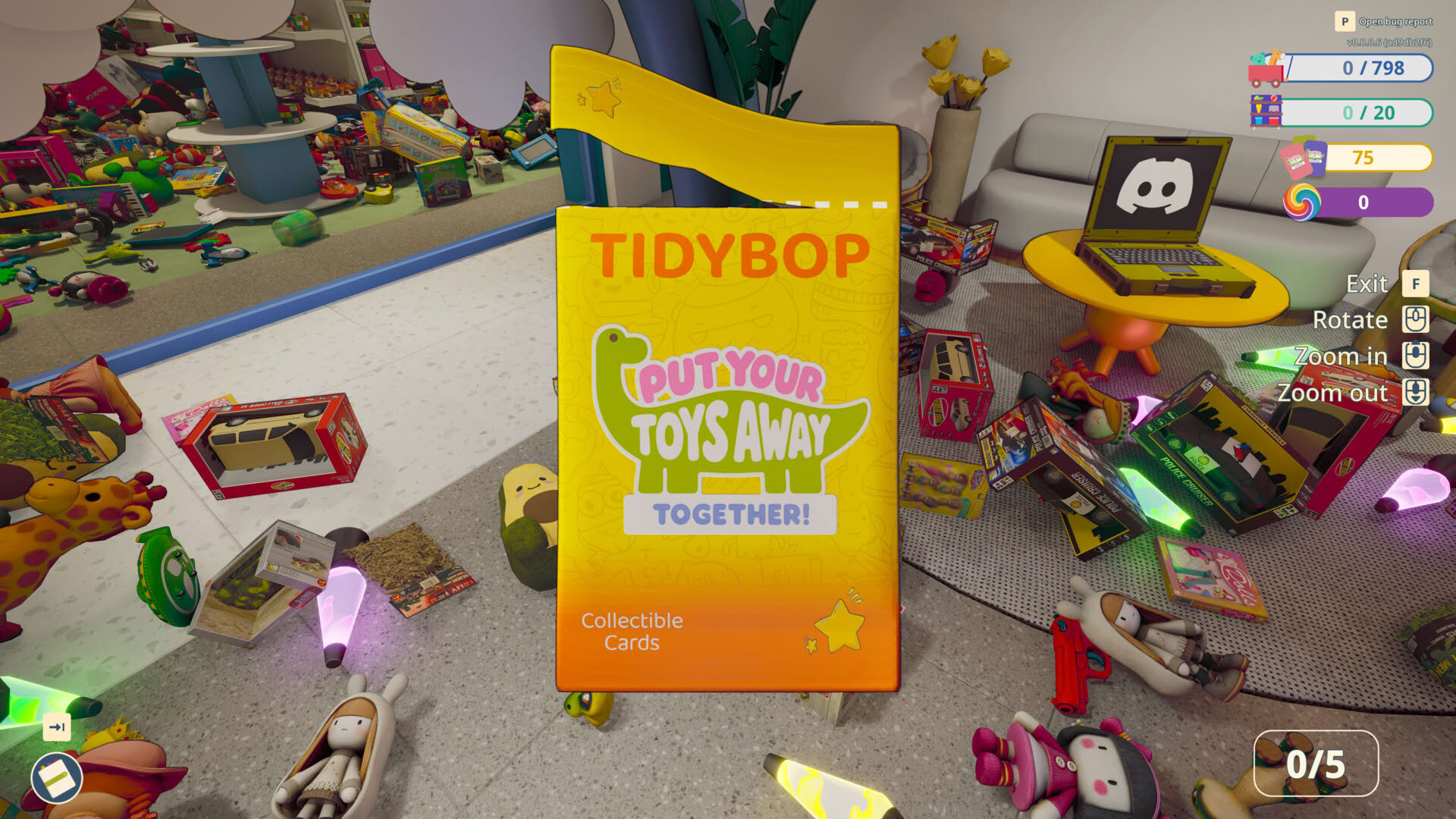 Screenshot for Put Your Toys Away Together!