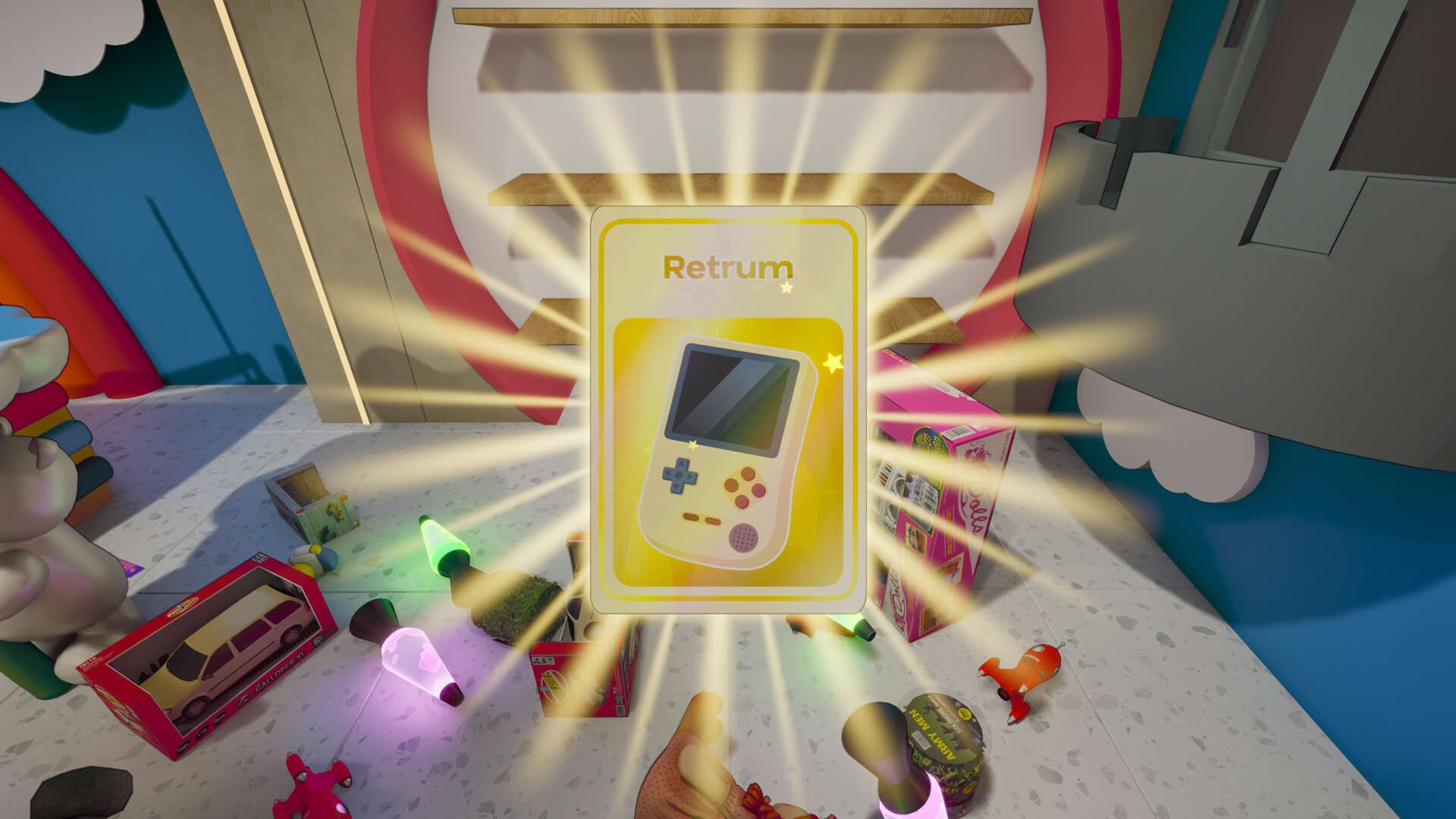 Screenshot for Put Your Toys Away Together!
