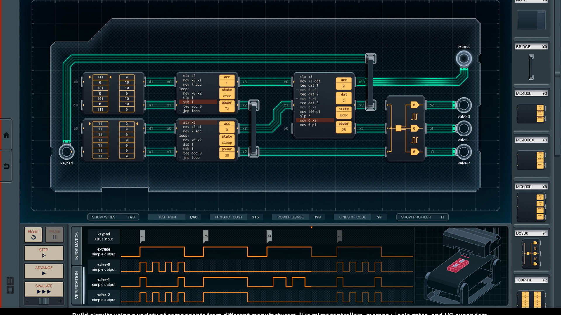 Screenshot for Shenzhen I/O