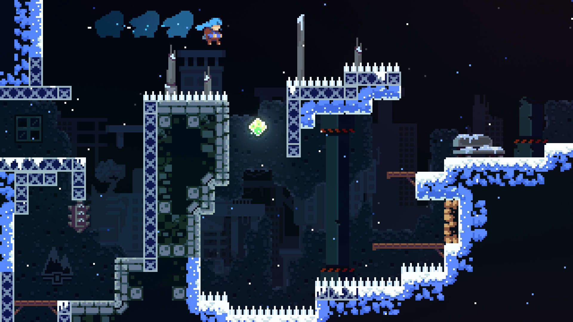 Screenshot for Celeste