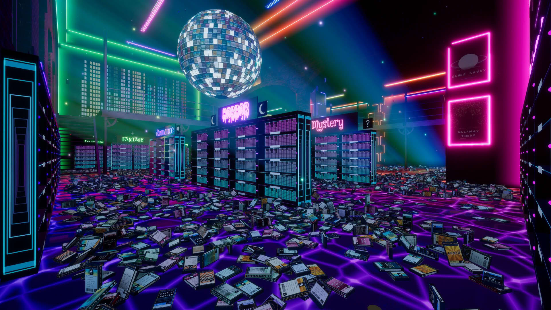 Screenshot for Octbuster: Video Rental Store Cleanup