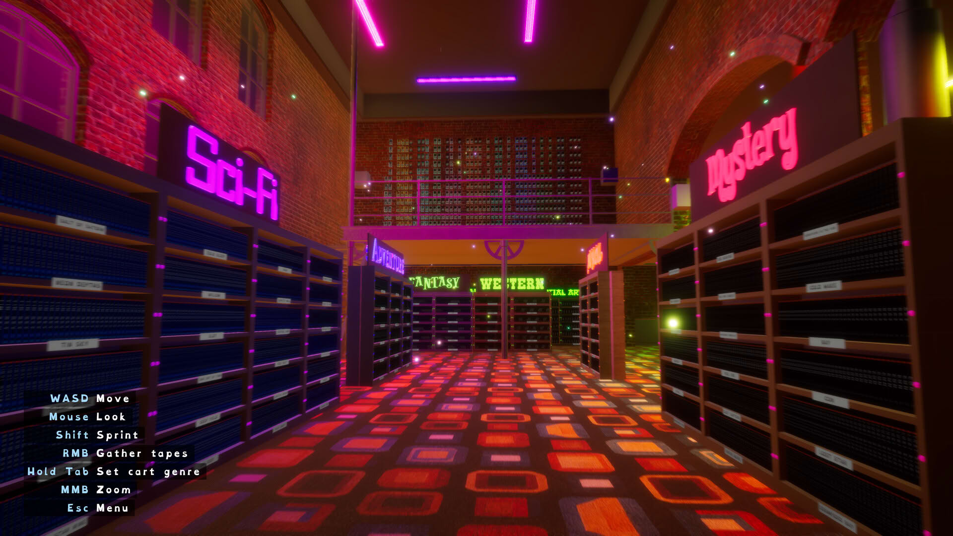 Screenshot for Octbuster: Video Rental Store Cleanup