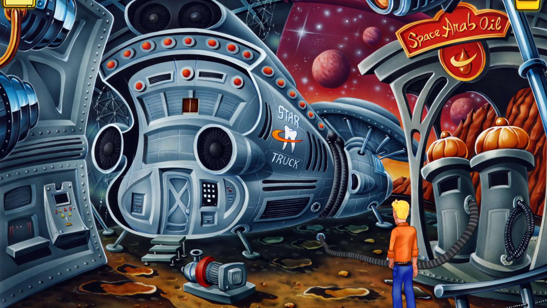 Screenshot for Detective Hayseed: Hollywood
