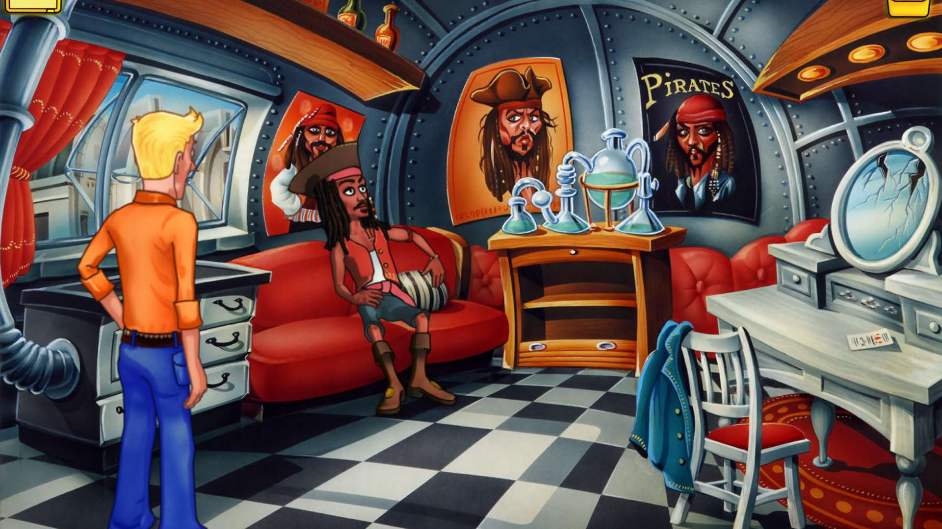 Screenshot for Detective Hayseed: Hollywood