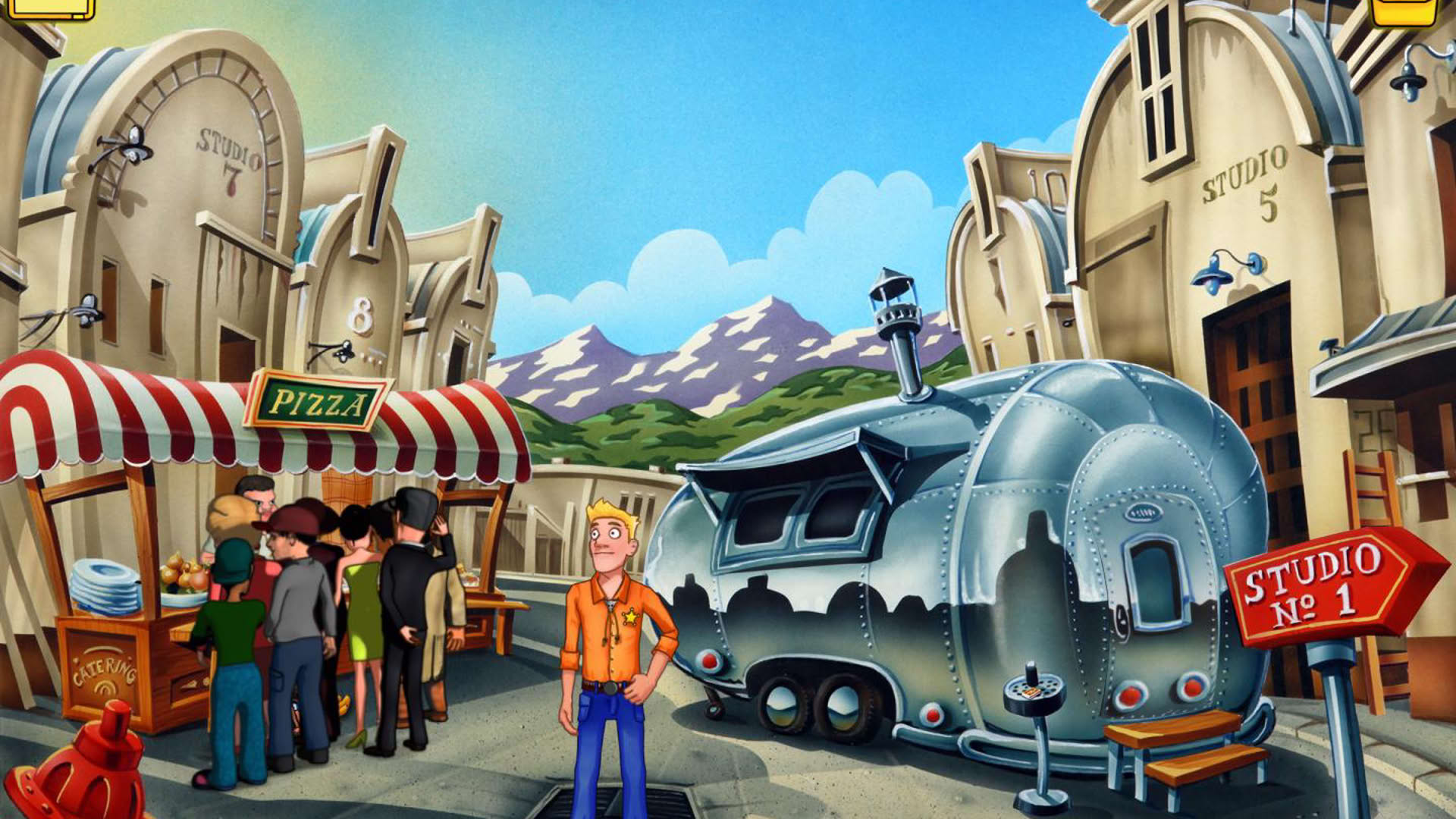 Screenshot for Detective Hayseed: Hollywood