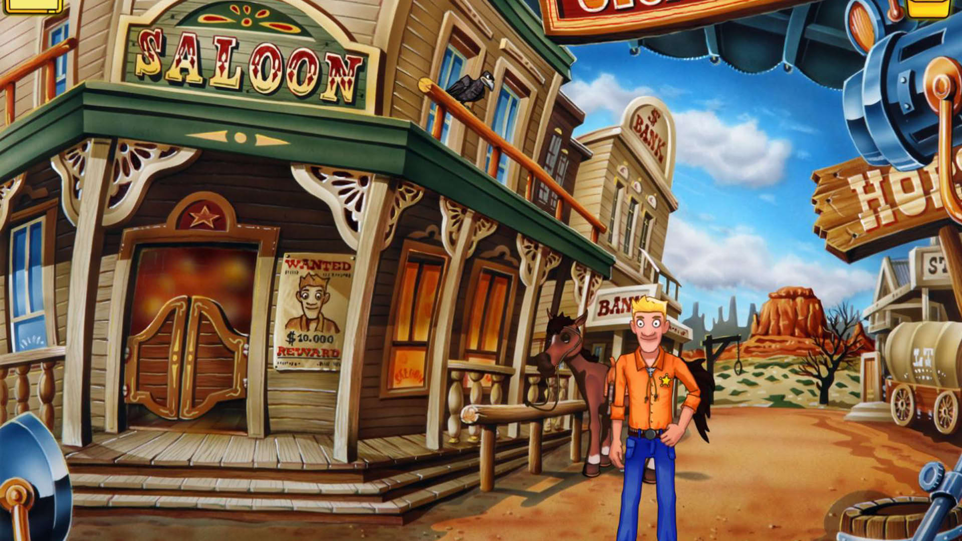 Screenshot for Detective Hayseed: Hollywood