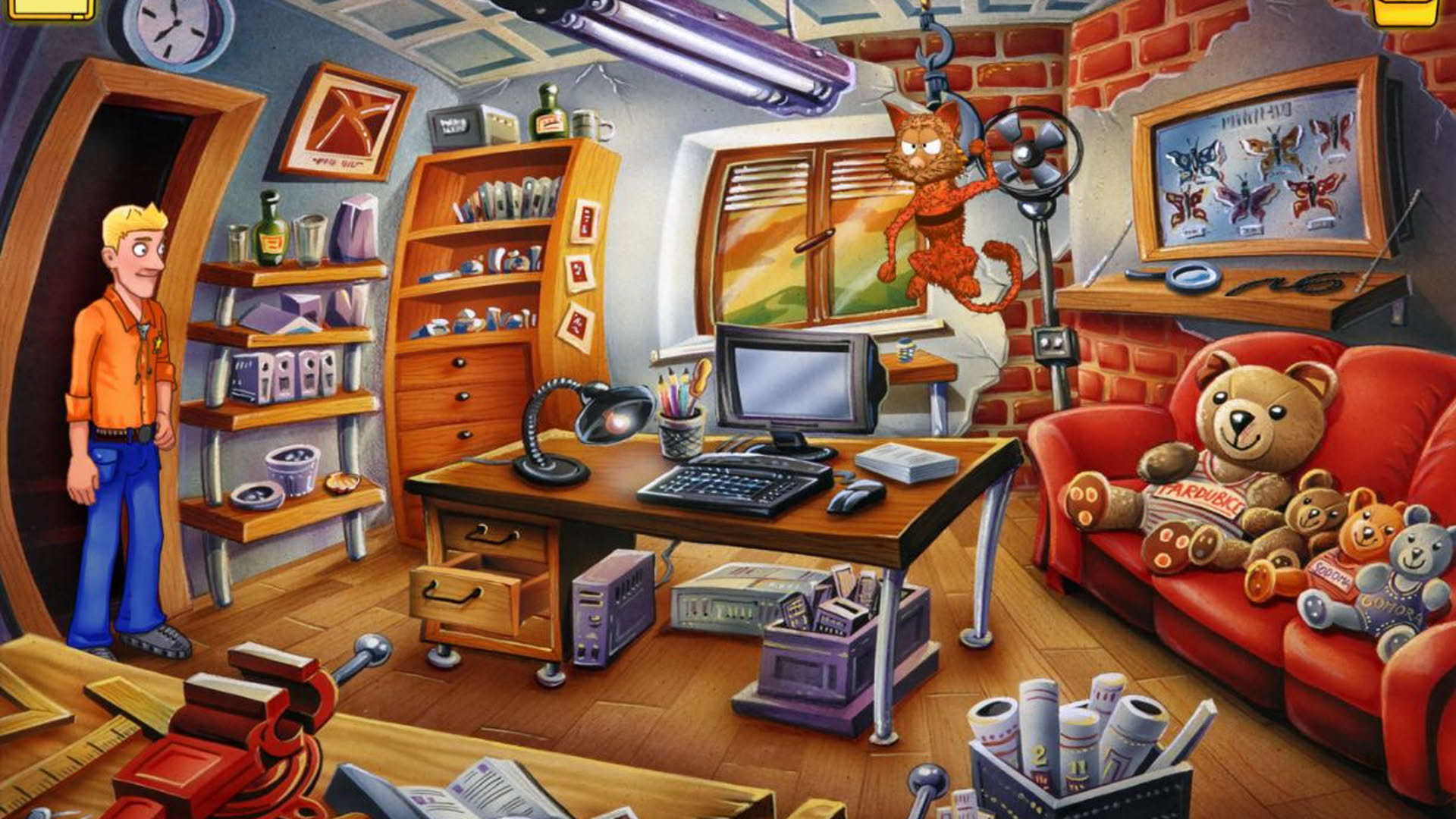 Screenshot for Detective Hayseed: Hollywood