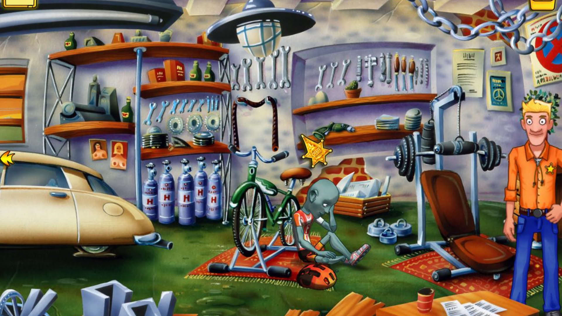 Screenshot for Detective Hayseed: Hollywood