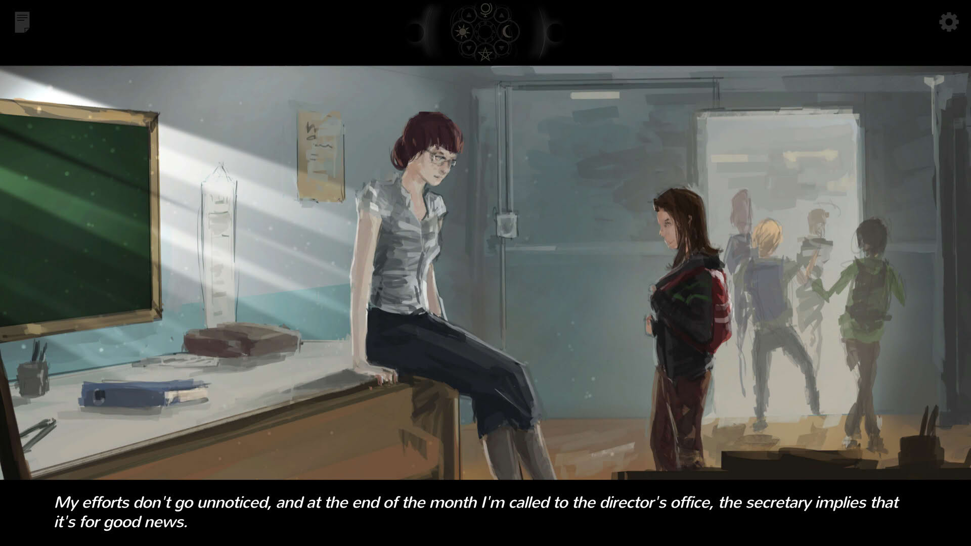 Screenshot for Along the Edge