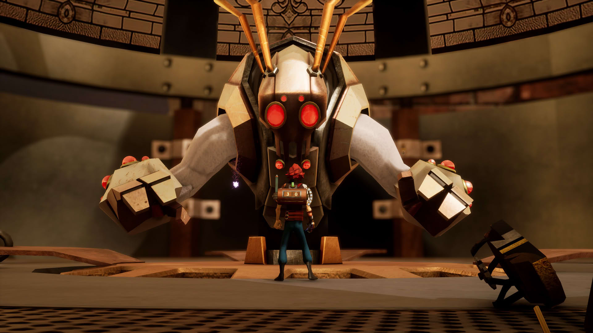 Screenshot for The Watchmaker