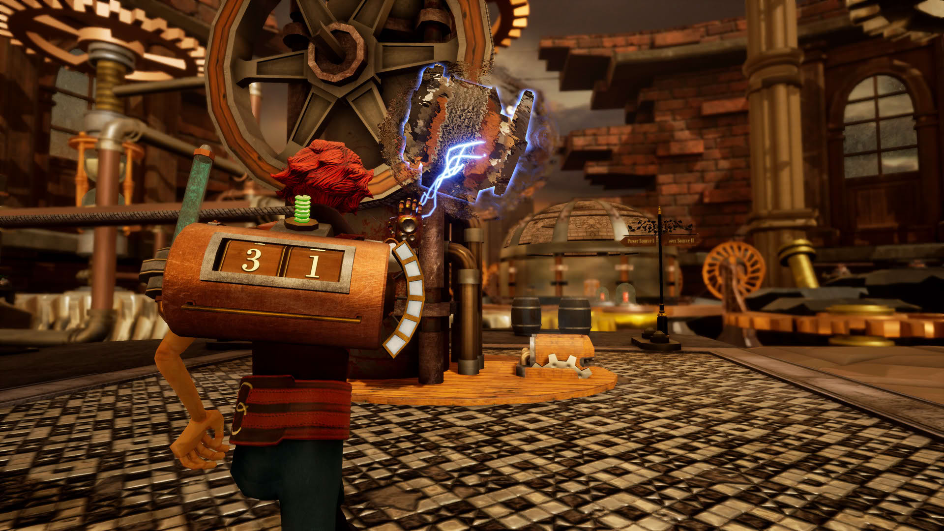 Screenshot for The Watchmaker