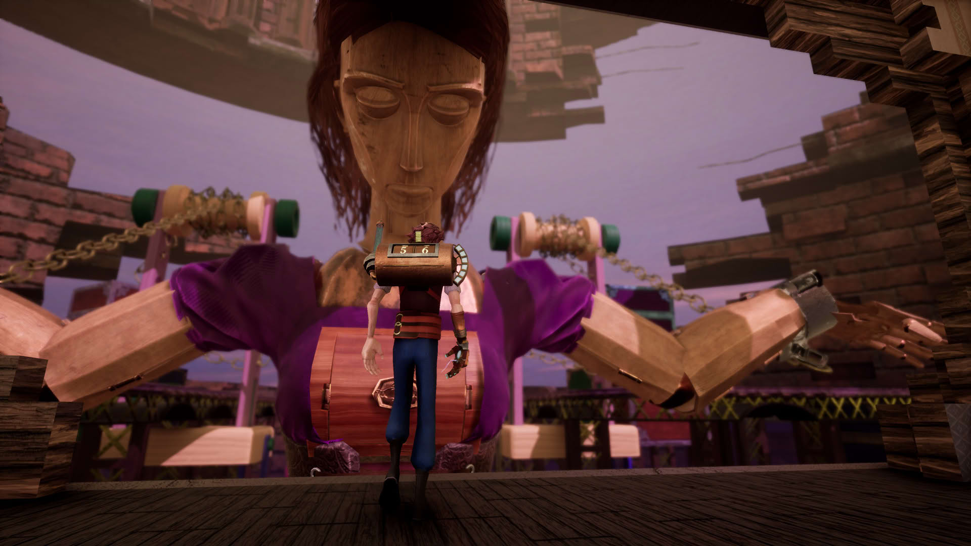 Screenshot for The Watchmaker