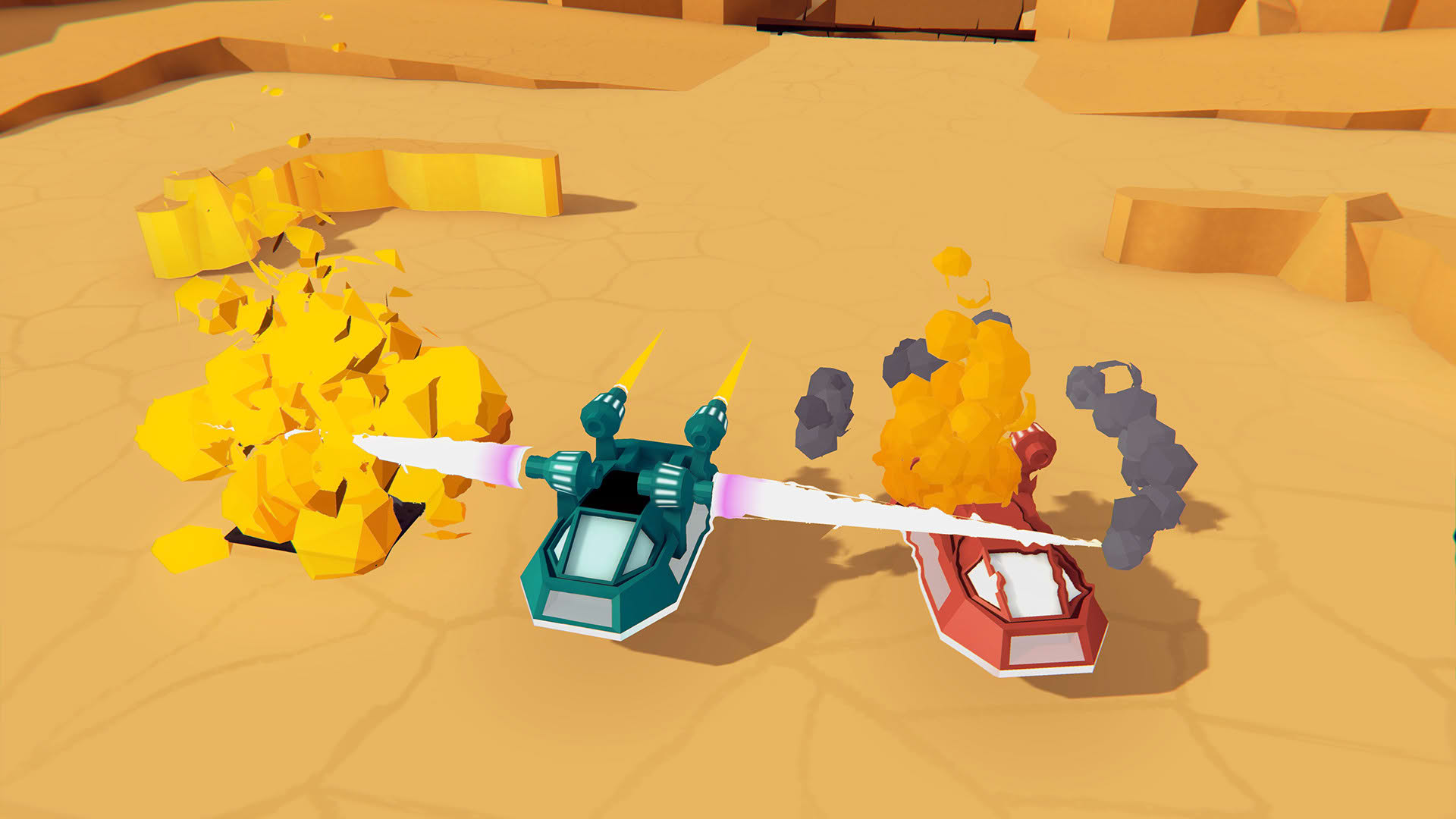 Screenshot for Team Racing League