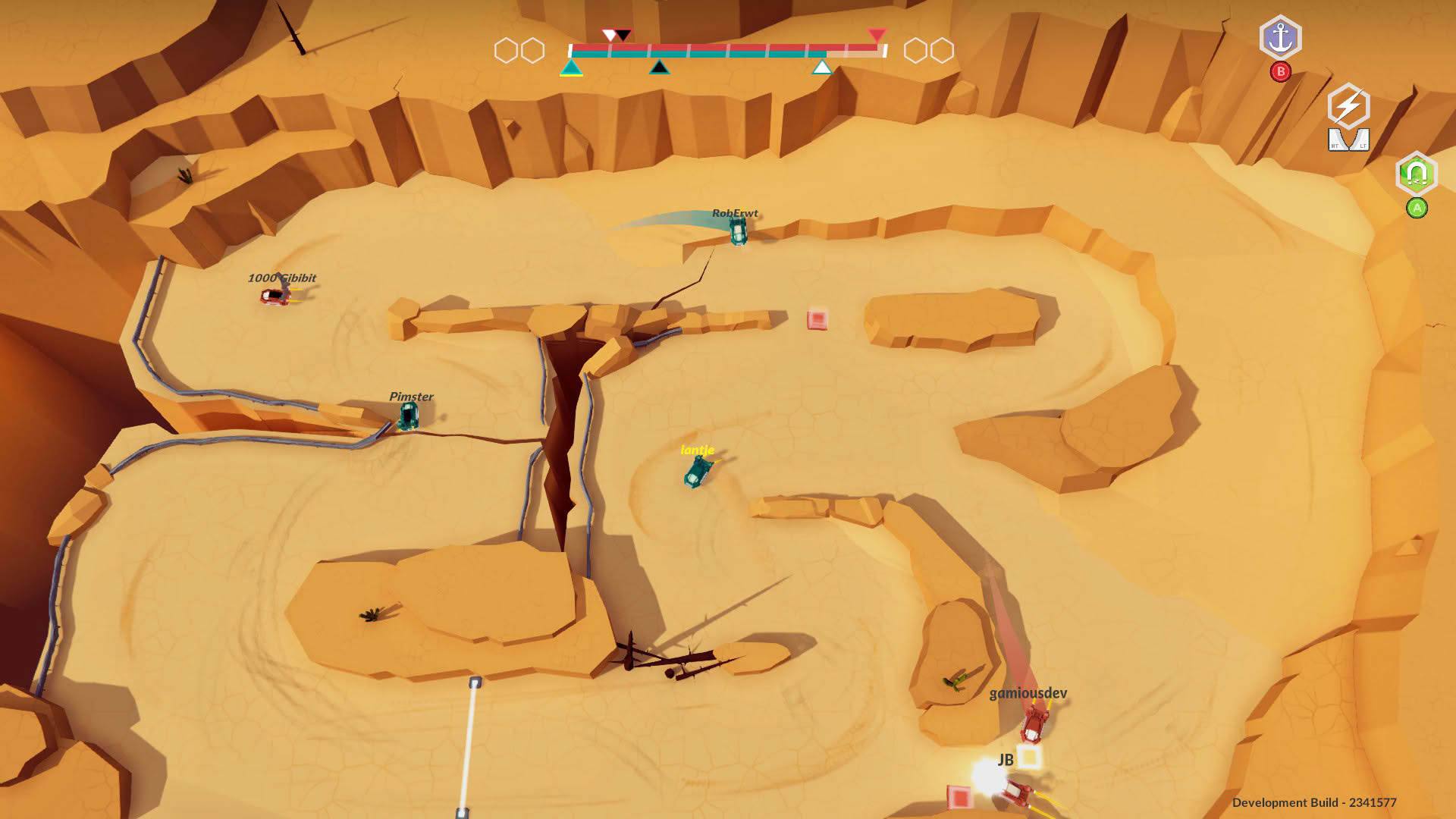 Screenshot for Team Racing League