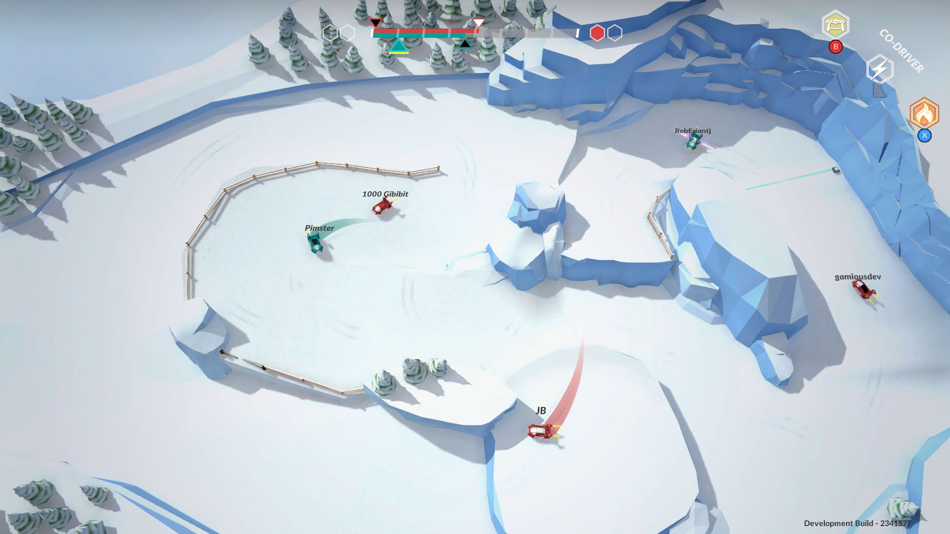 Screenshot for Team Racing League