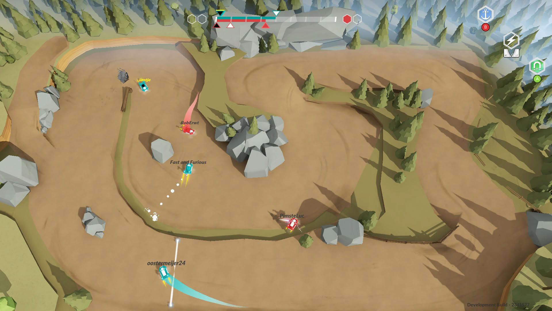 Screenshot for Team Racing League