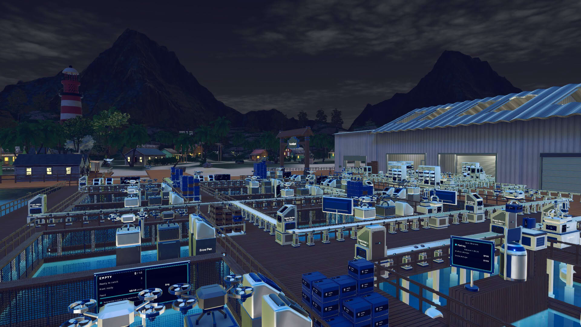 Screenshot for Aqua Factory Simulator
