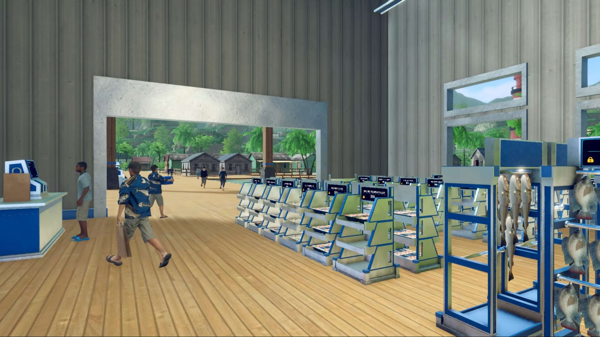Screenshot for Aqua Factory Simulator