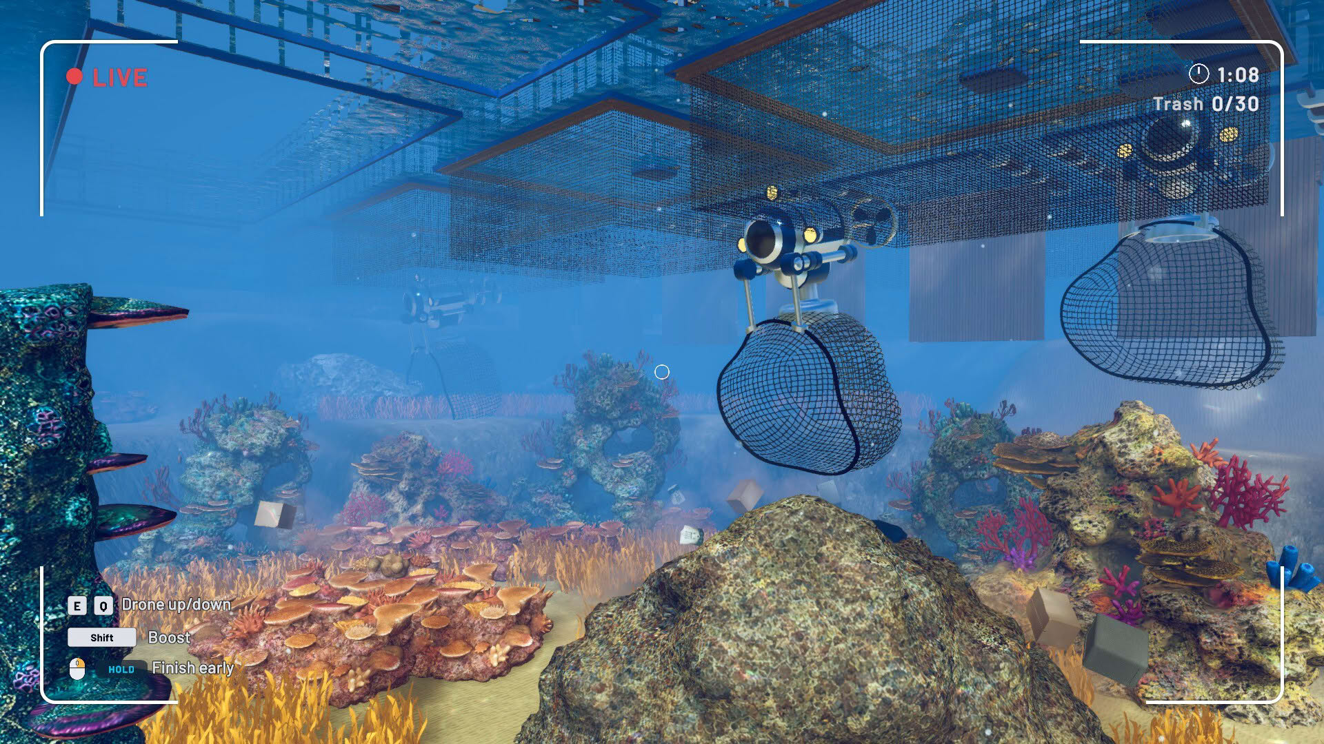 Screenshot for Aqua Factory Simulator