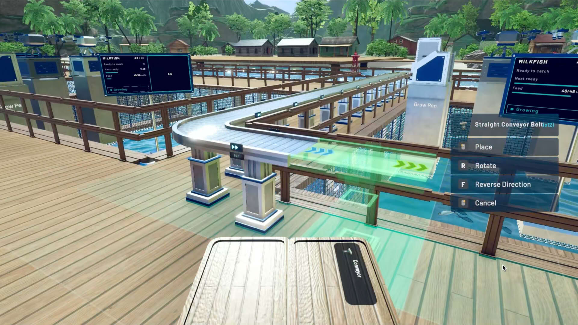 Screenshot for Aqua Factory Simulator