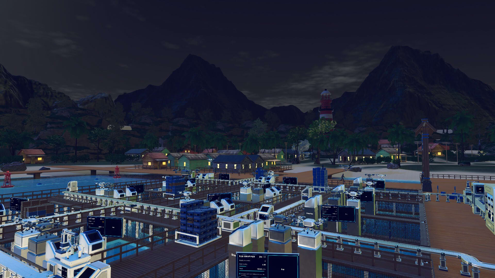 Screenshot for Aqua Factory Simulator