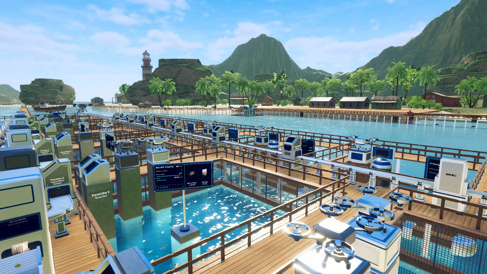 Screenshot for Aqua Factory Simulator