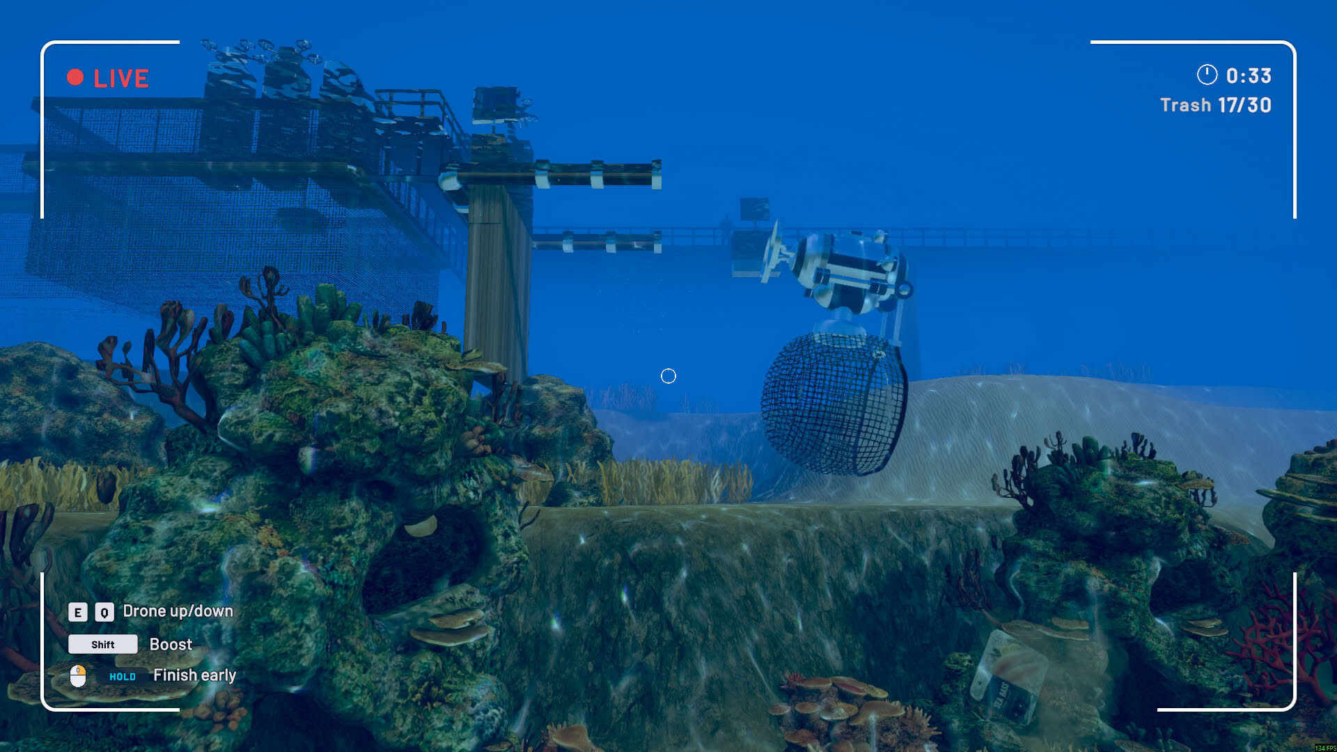 Screenshot for Aqua Factory Simulator