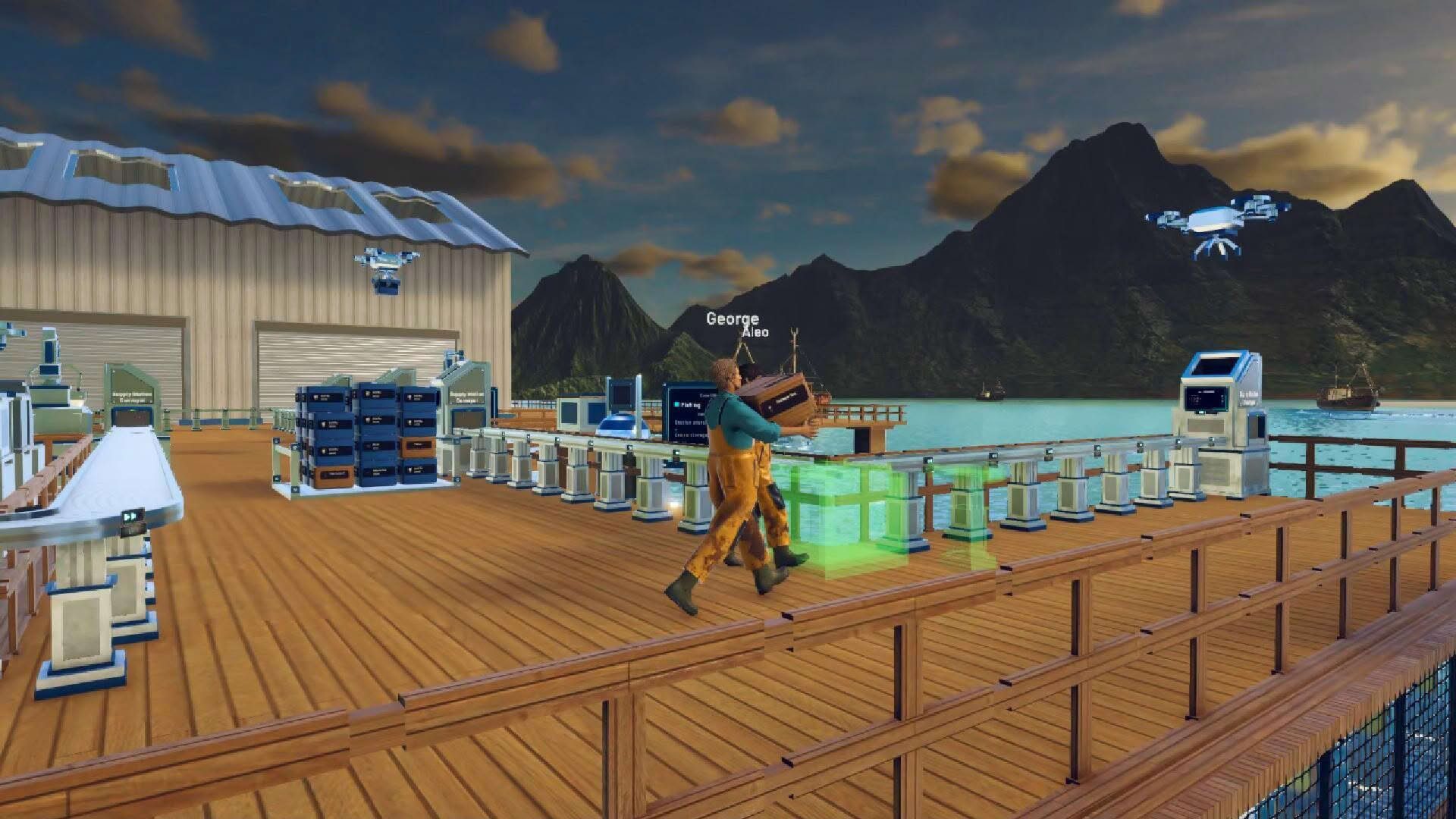 Screenshot for Aqua Factory Simulator