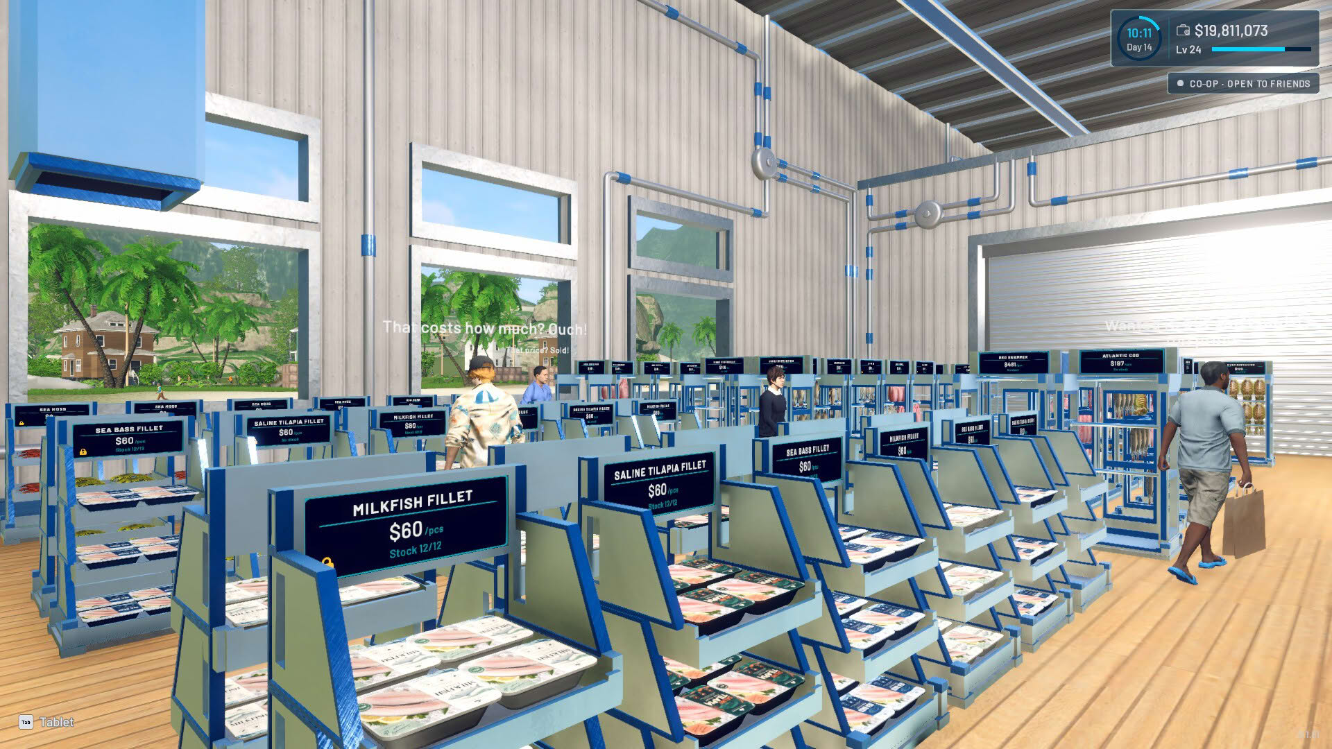 Screenshot for Aqua Factory Simulator