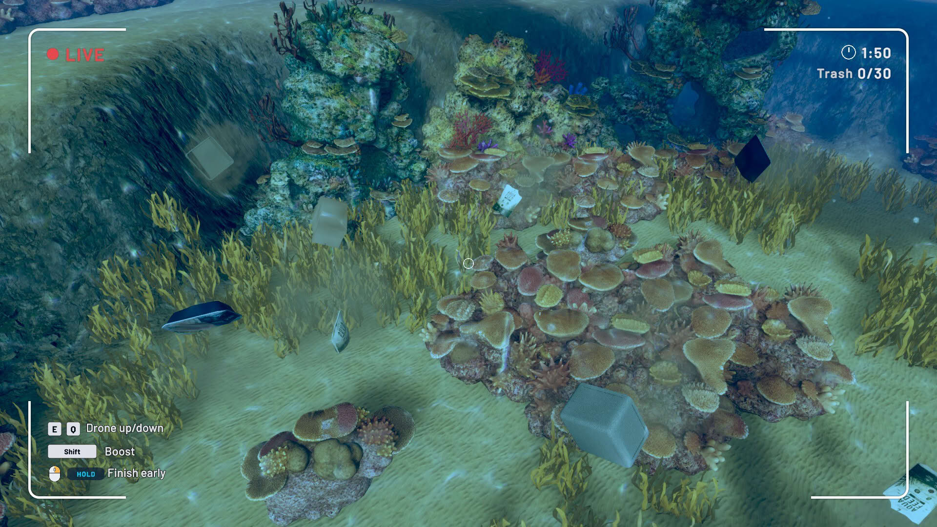 Screenshot for Aqua Factory Simulator