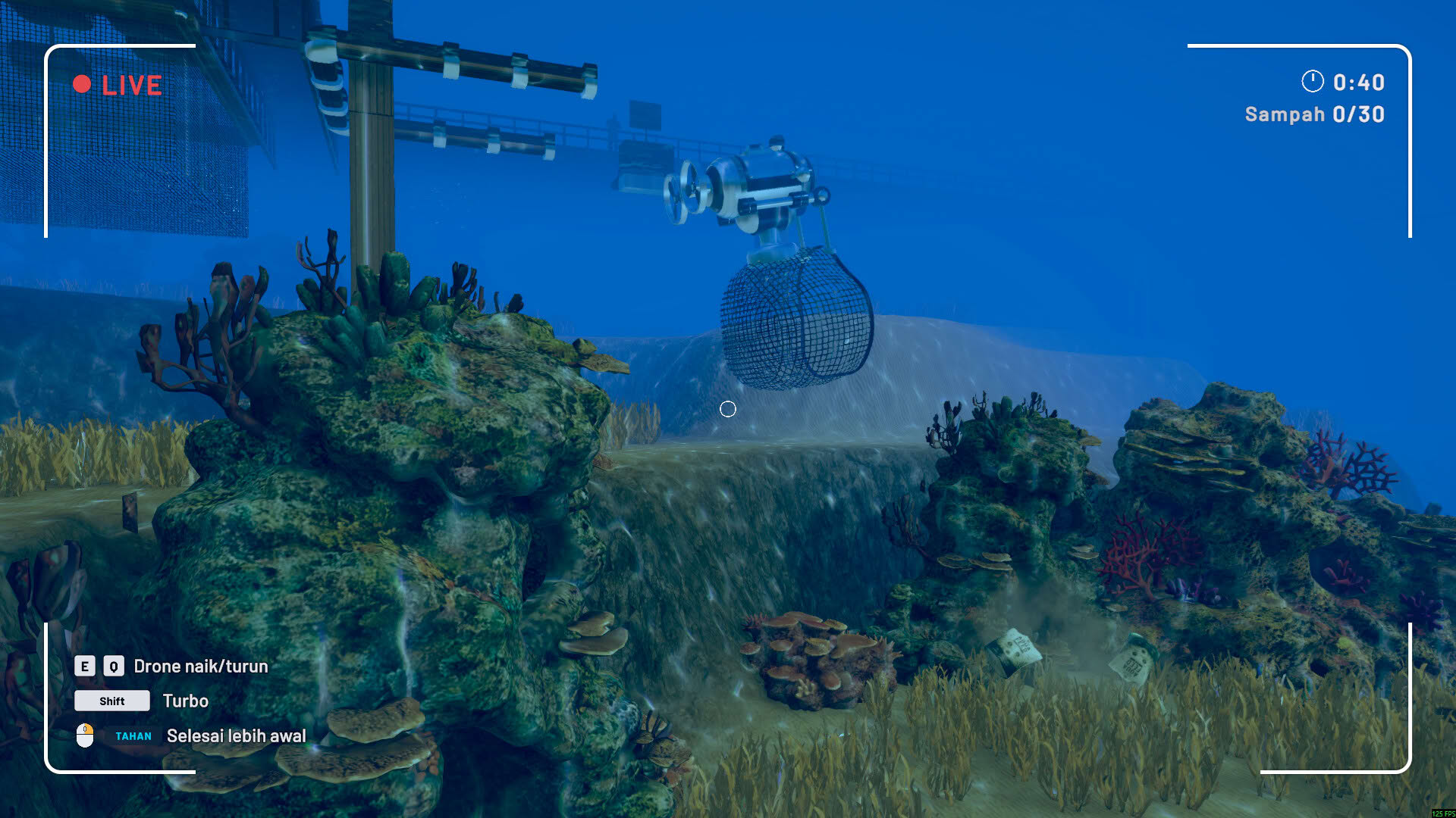 Screenshot for Aqua Factory Simulator