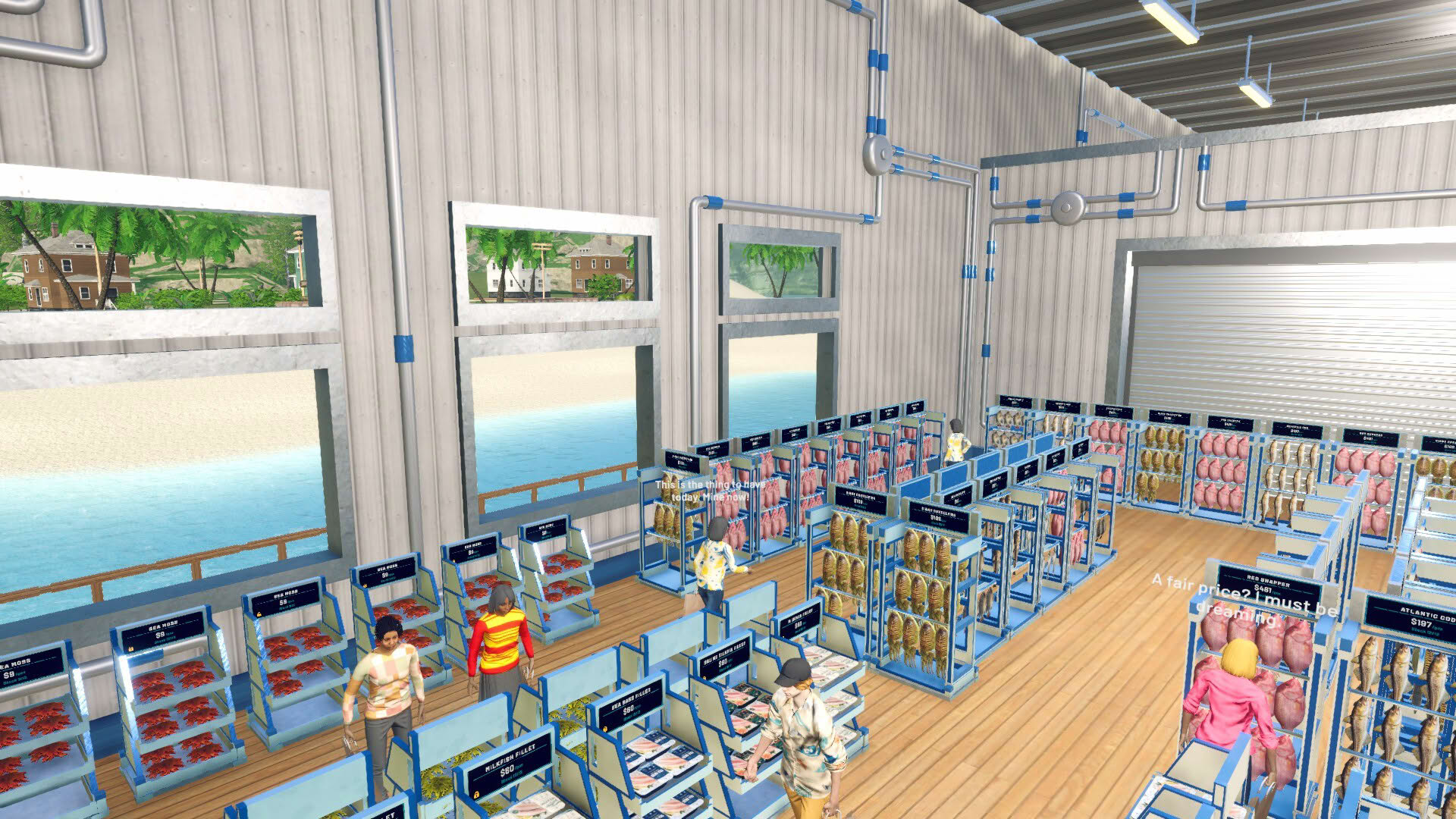 Screenshot for Aqua Factory Simulator