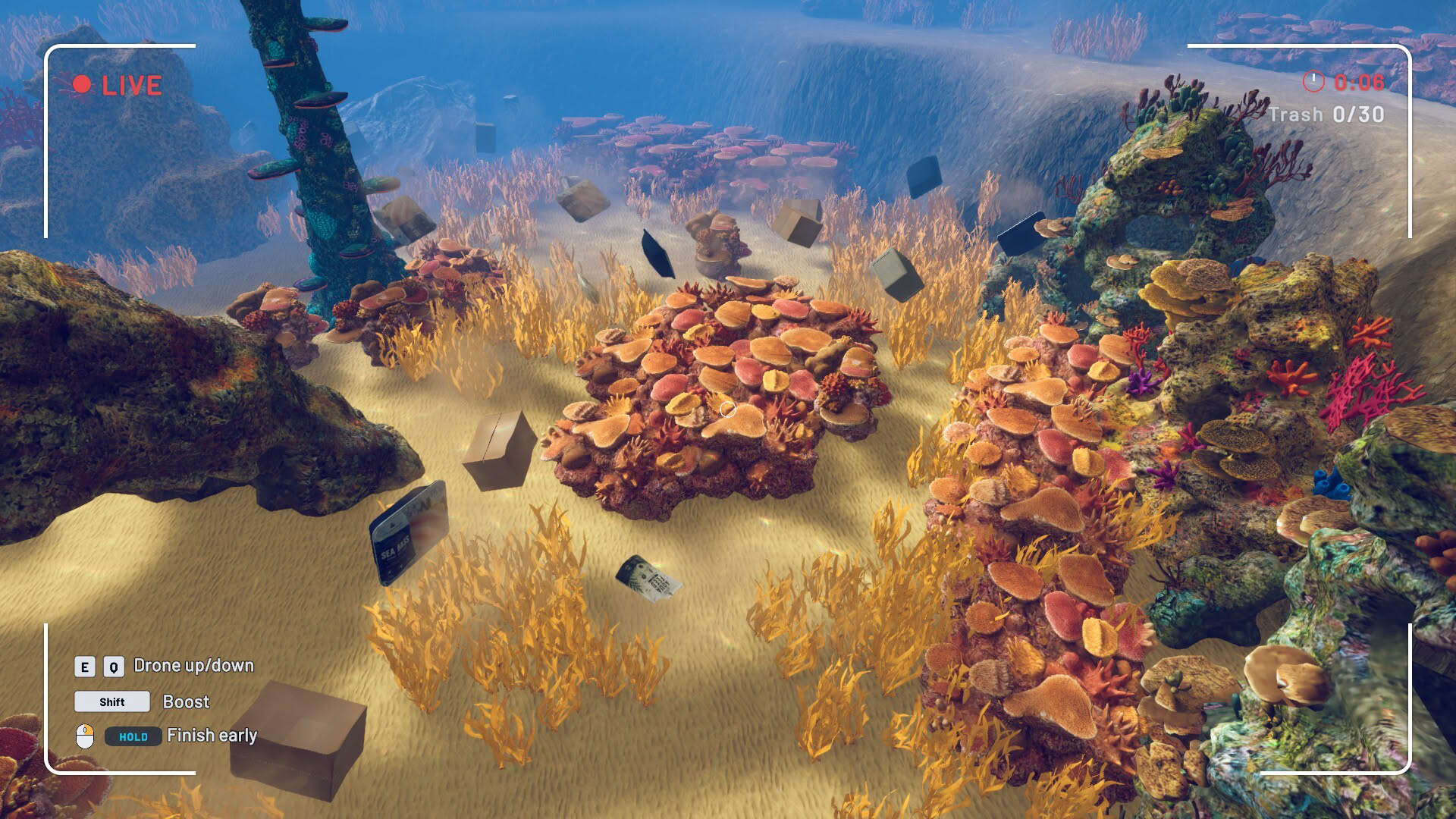 Screenshot for Aqua Factory Simulator