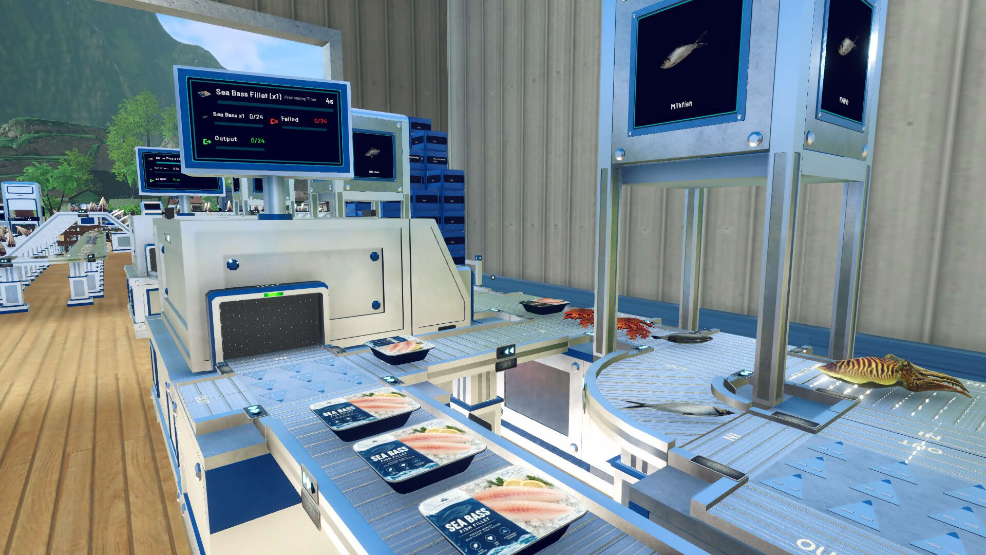 Screenshot for Aqua Factory Simulator
