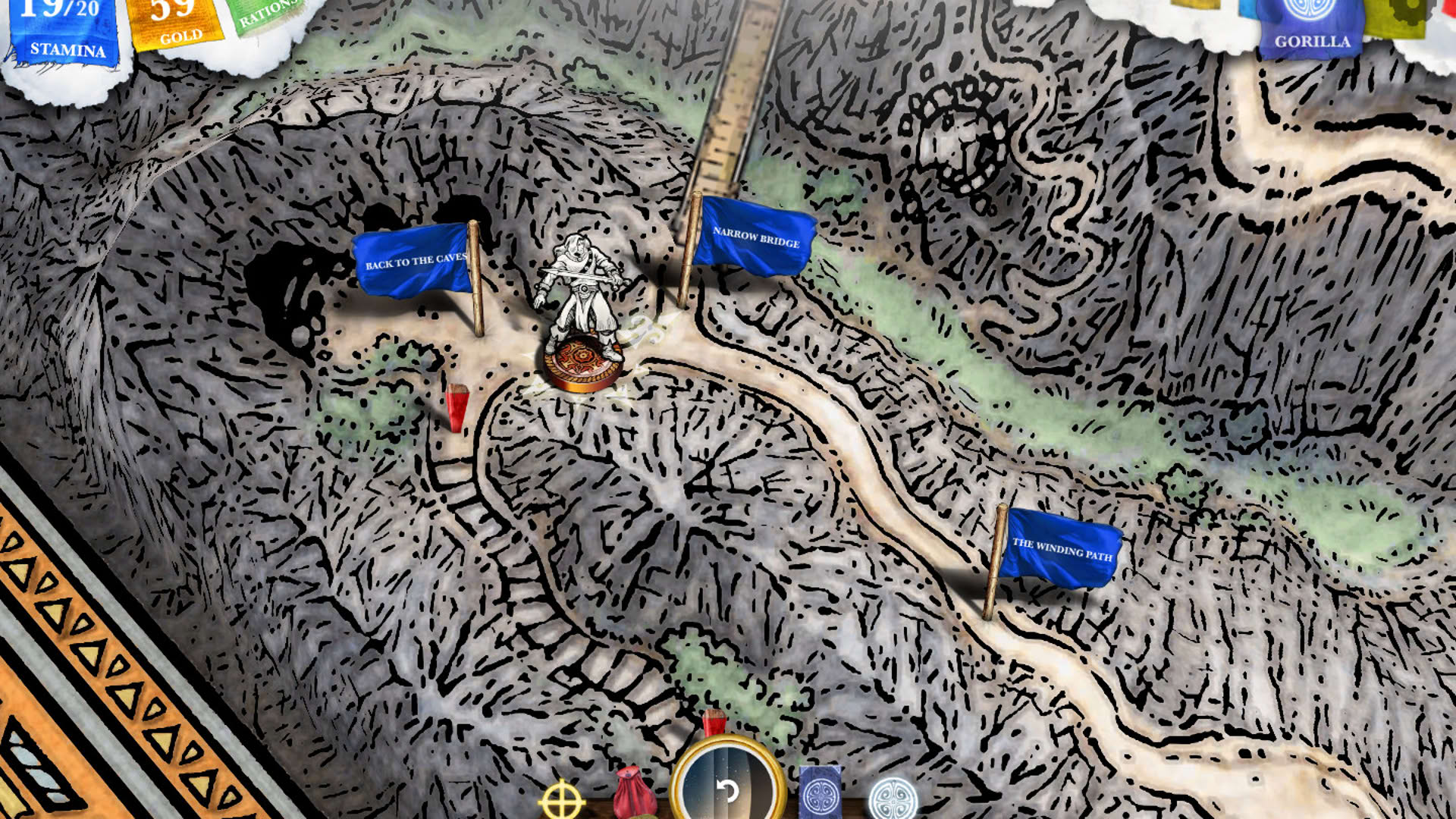 Screenshot for Sorcery! Part 4