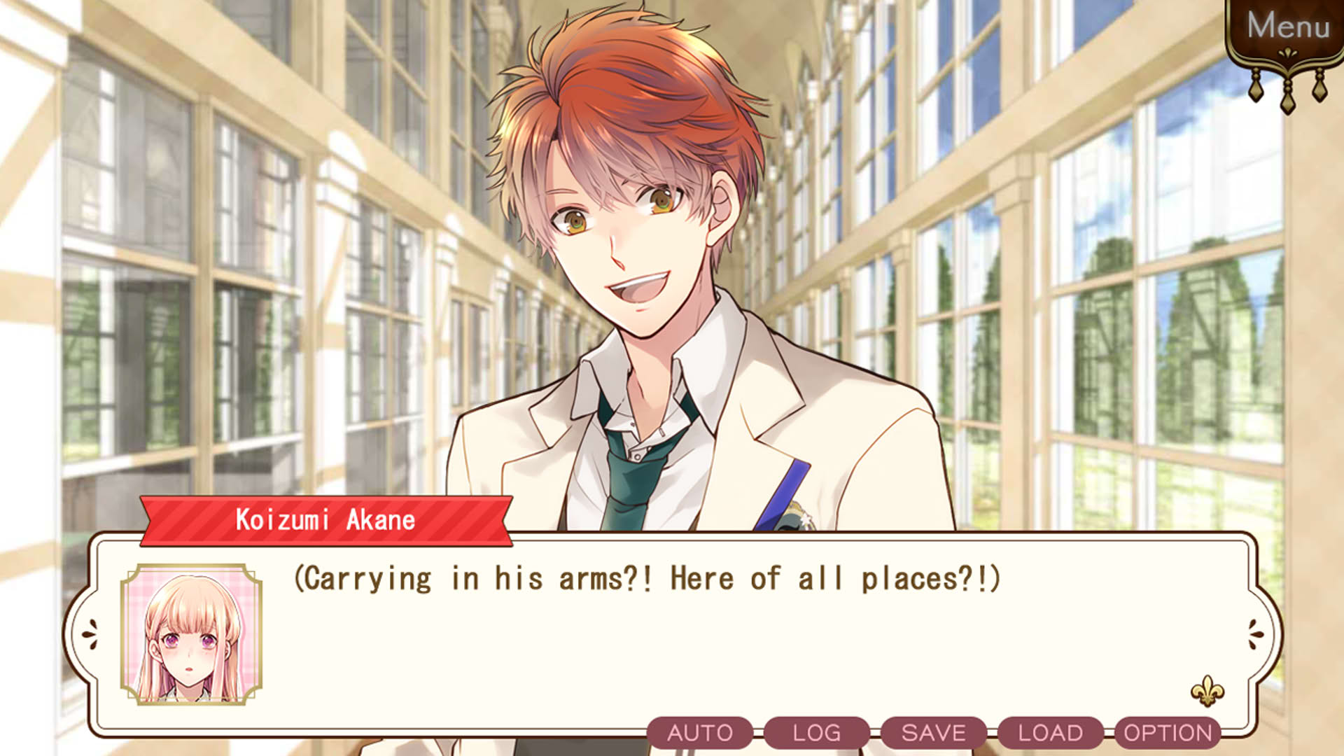 Screenshot for Gakuen Club