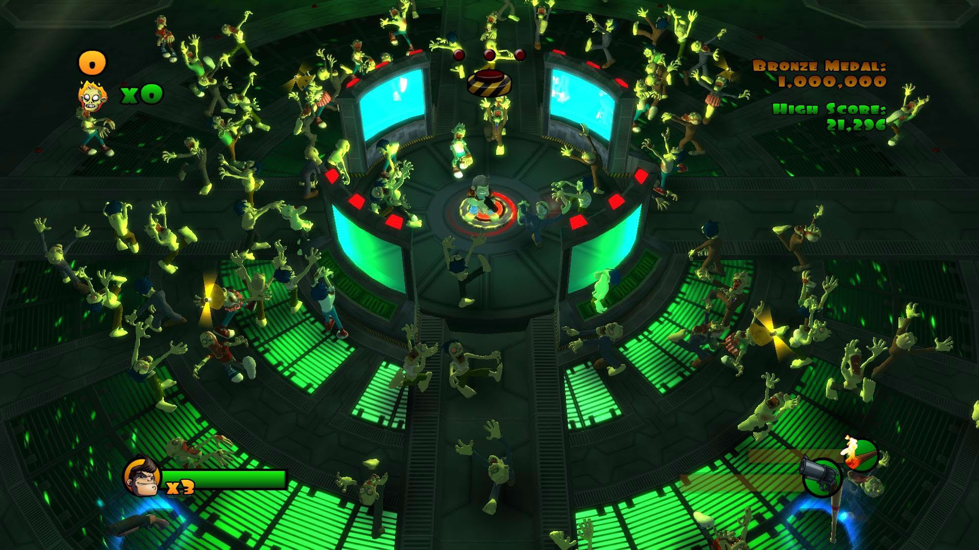 Screenshot for Burn Zombie Burn!