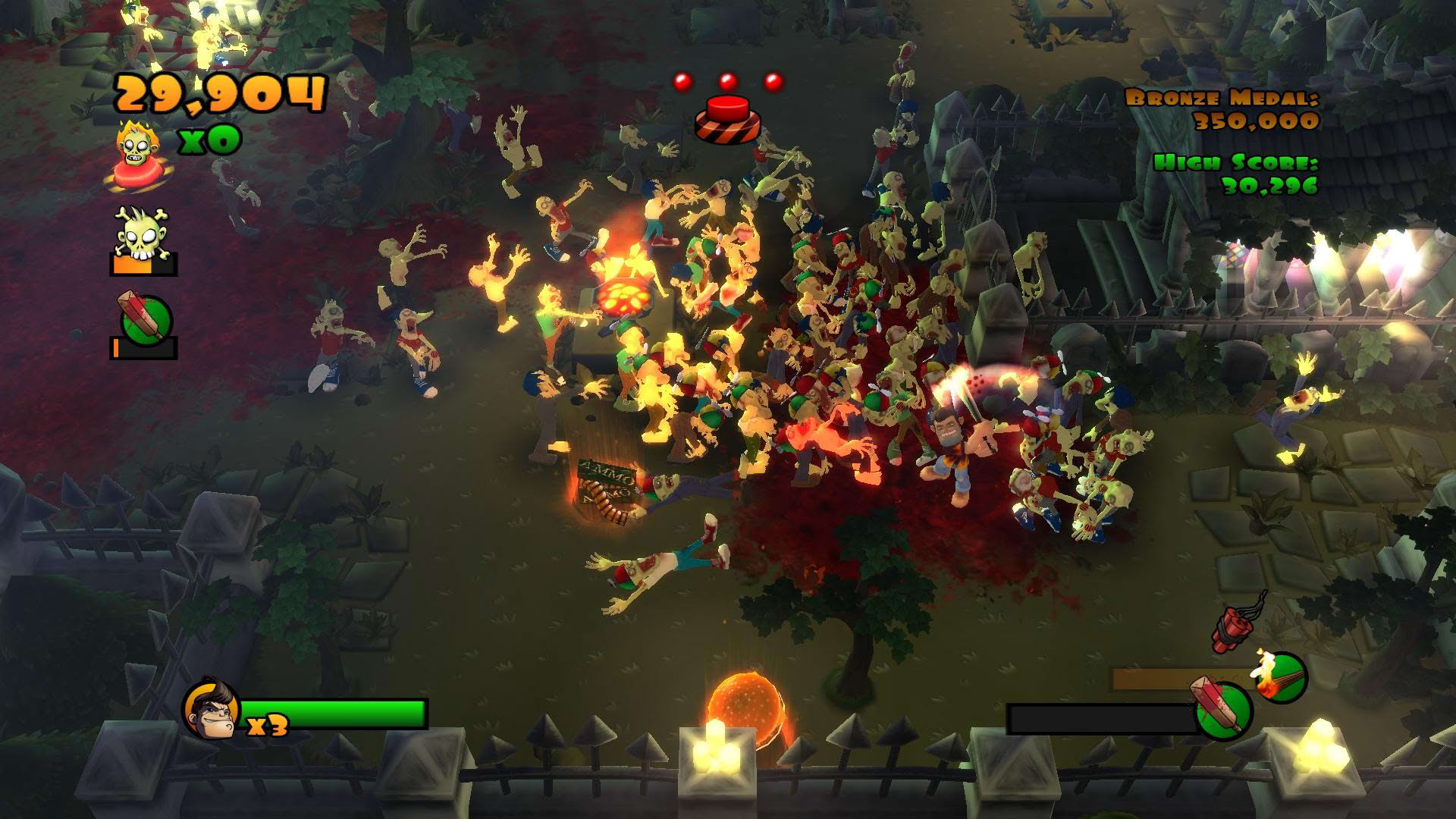 Screenshot for Burn Zombie Burn!
