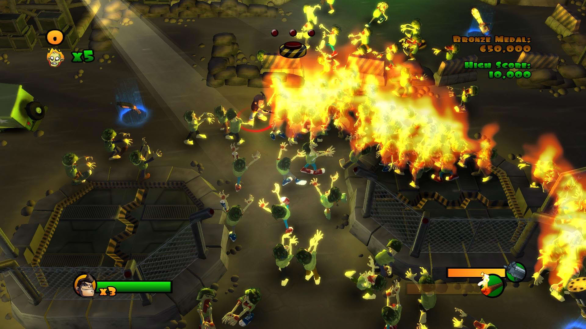 Screenshot for Burn Zombie Burn!