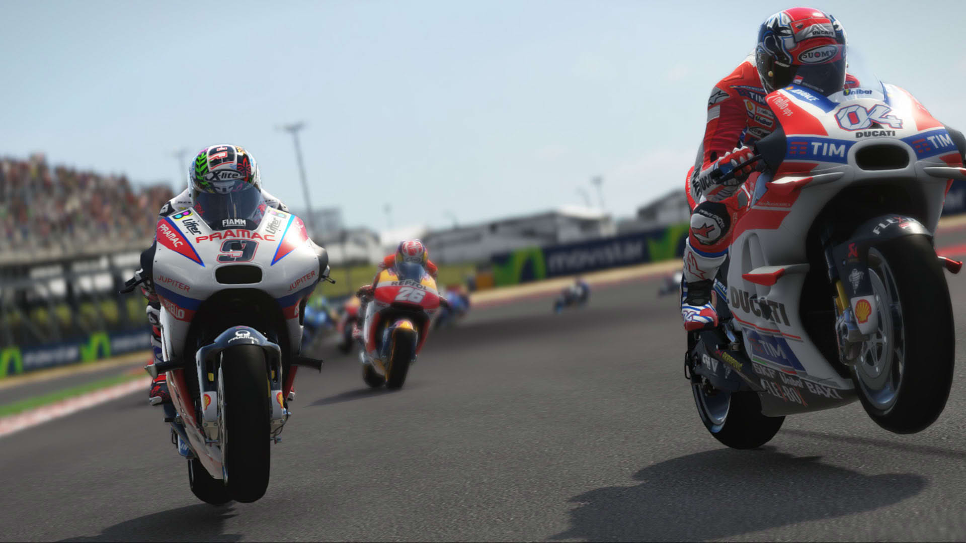 Screenshot for Valentino Rossi the Game Compact