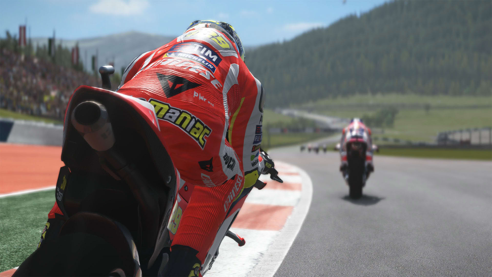 Screenshot for Valentino Rossi the Game Compact
