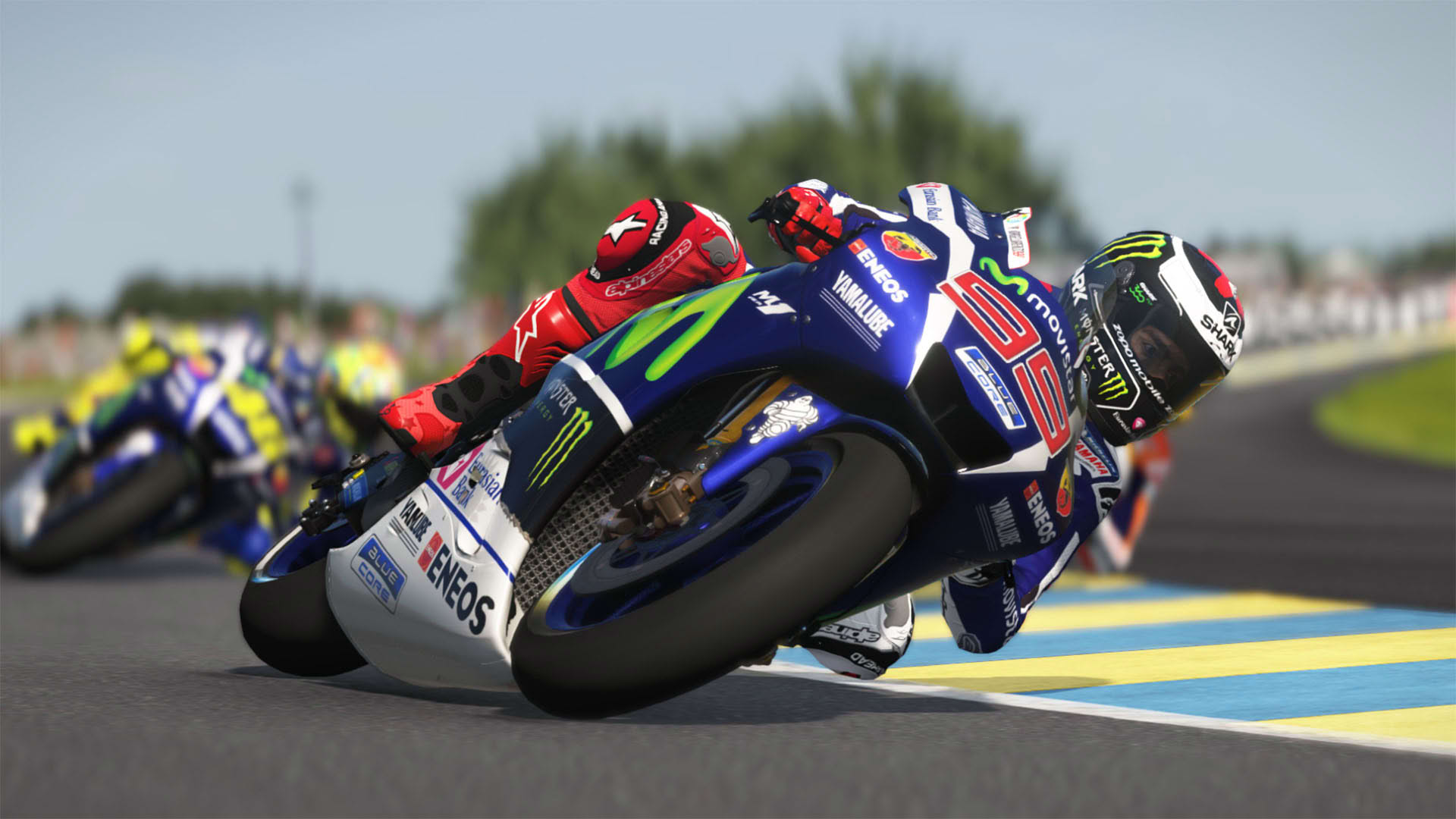 Screenshot for Valentino Rossi the Game Compact